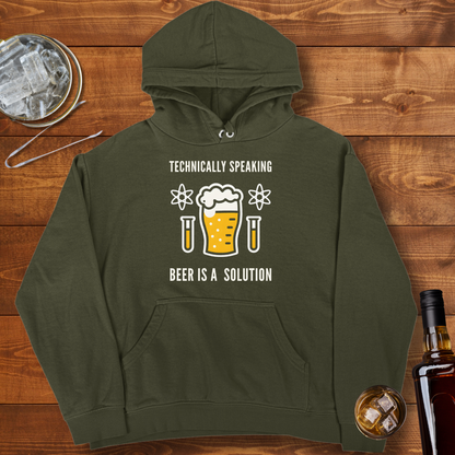 Technically Beer is a Solution