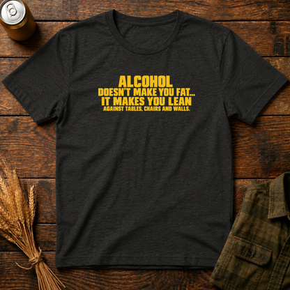 Alcohol Makes You Lean