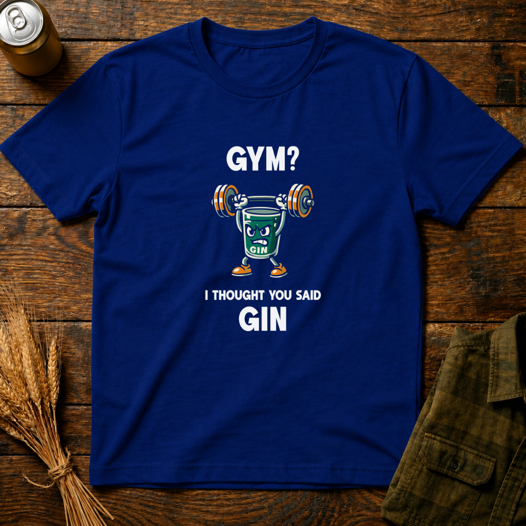 I Thought You Said Gin