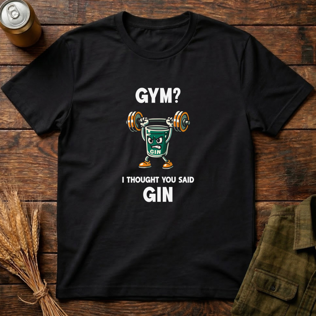 I Thought You Said Gin