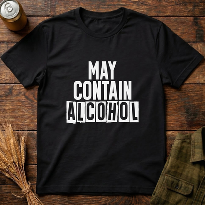 May Contain Alcohol