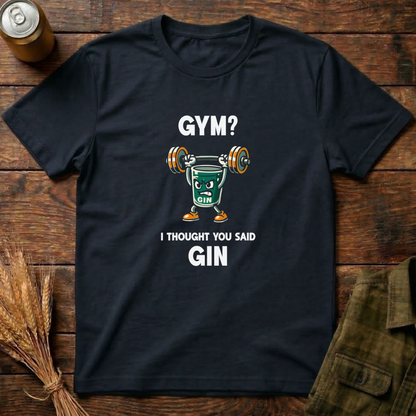 I Thought You Said Gin