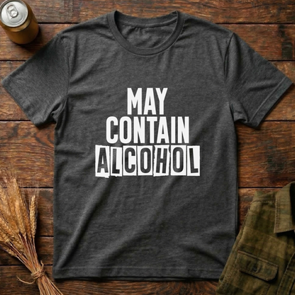 May Contain Alcohol