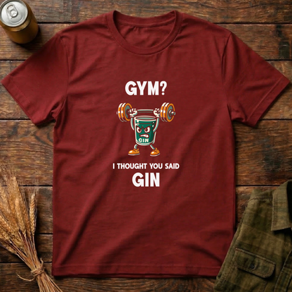 I Thought You Said Gin