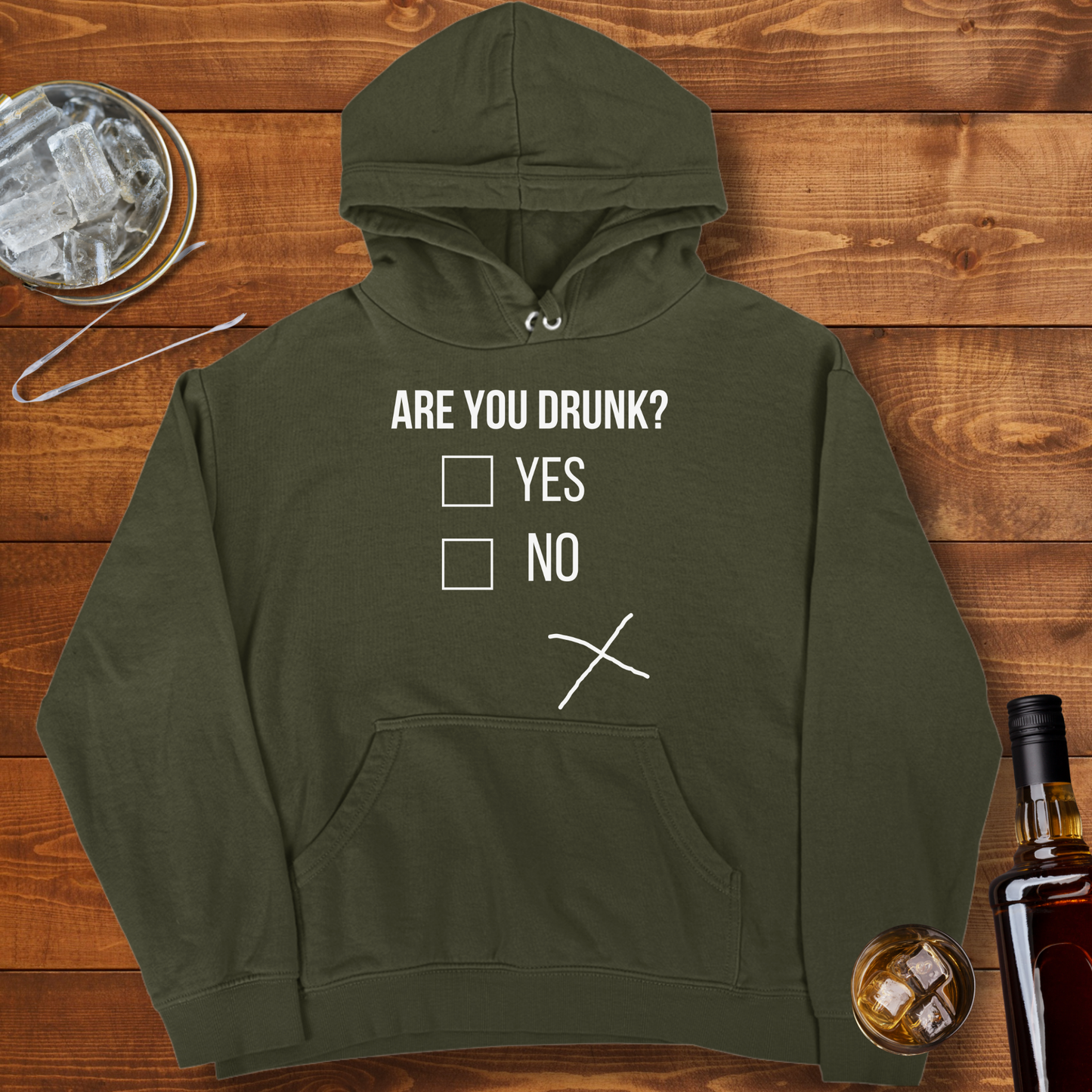 Are you Drunk ?